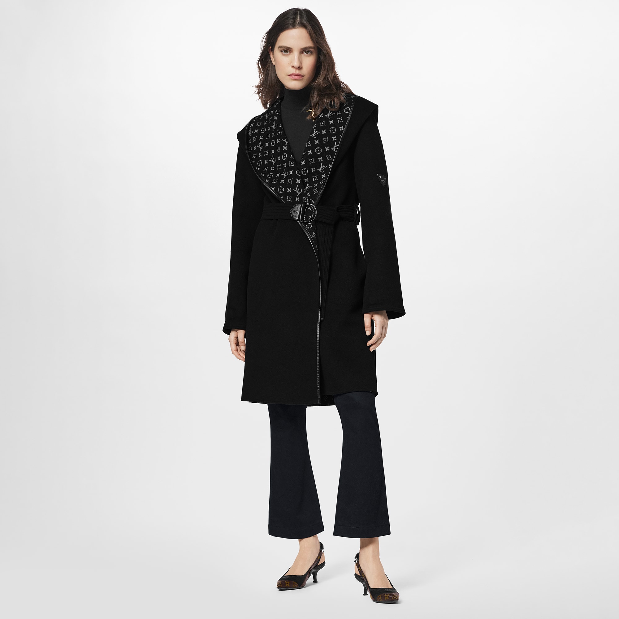 Louis vuitton 2025 coat womens